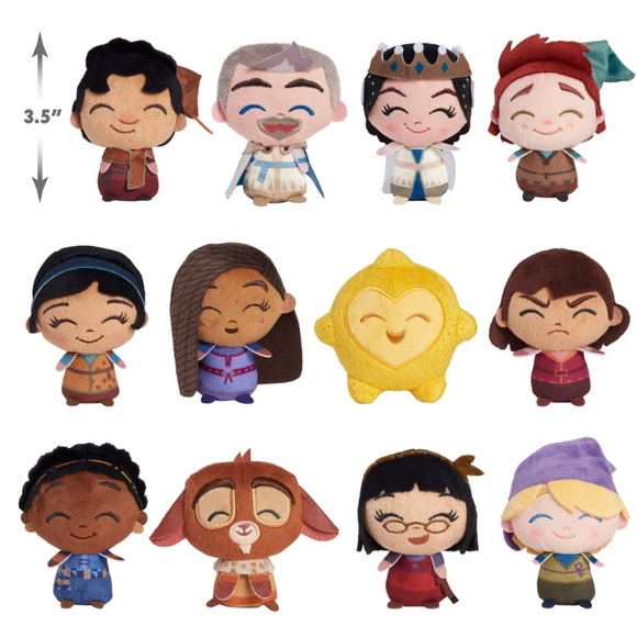 NWT Disney Wish Star w/ mini plush– Blind Box – New & Unopened - Picture 3 of 5